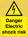 electric-shock-risk-with-electrical-warning-triangle~